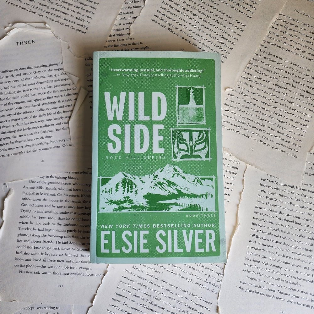 Wild Side By Elsie Silver Target Exclusive Special Edition New Paperback Book